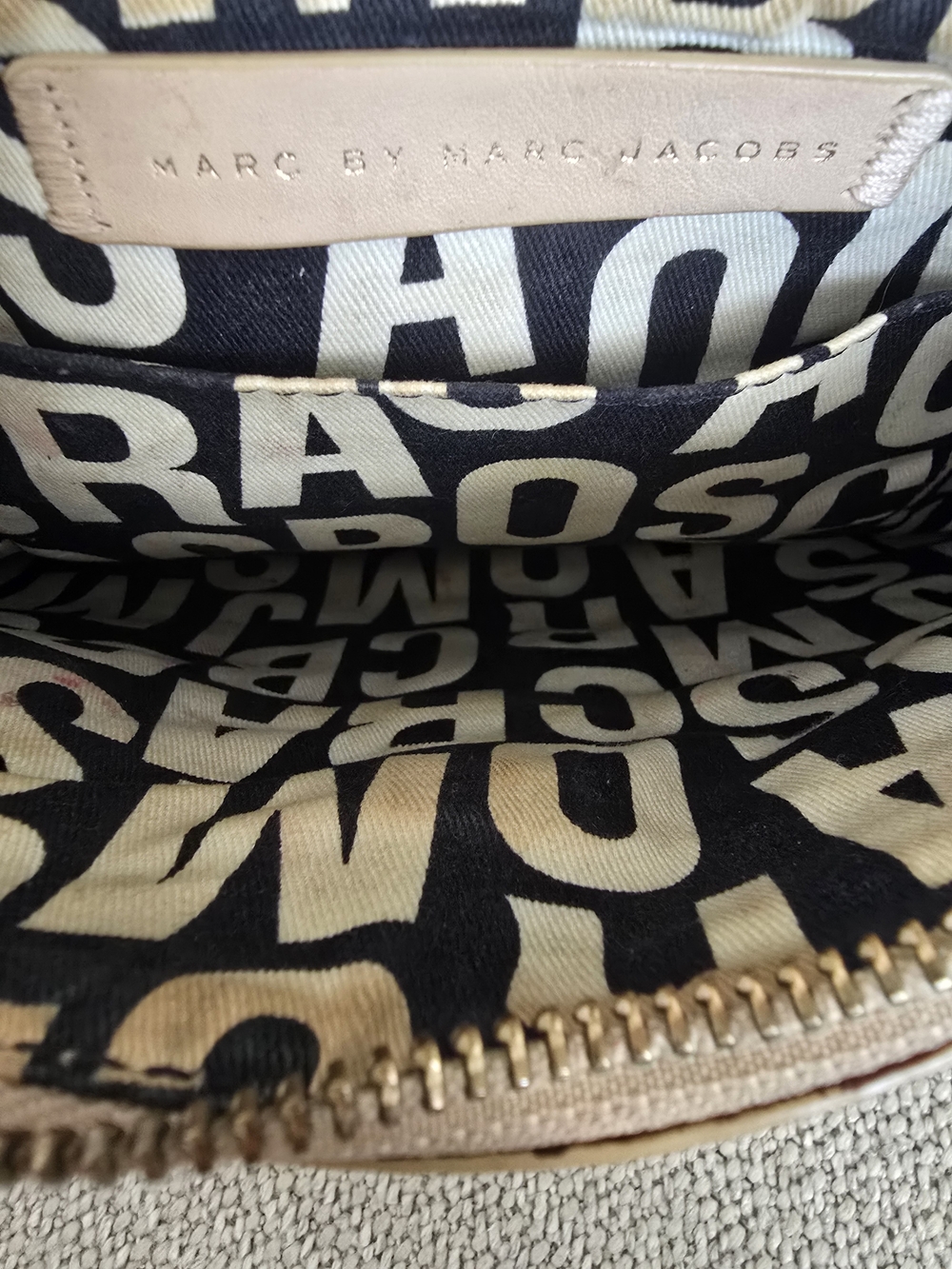 VTG Y2K Marc by Marc Jacobs Totally Turnlock Percy Crossbody Bag - Picture 6 of 6